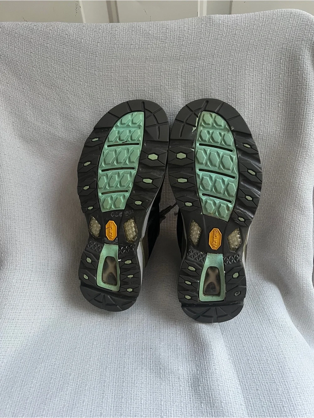 The North Face Women's Charcoal & Mint Trail Sneakers